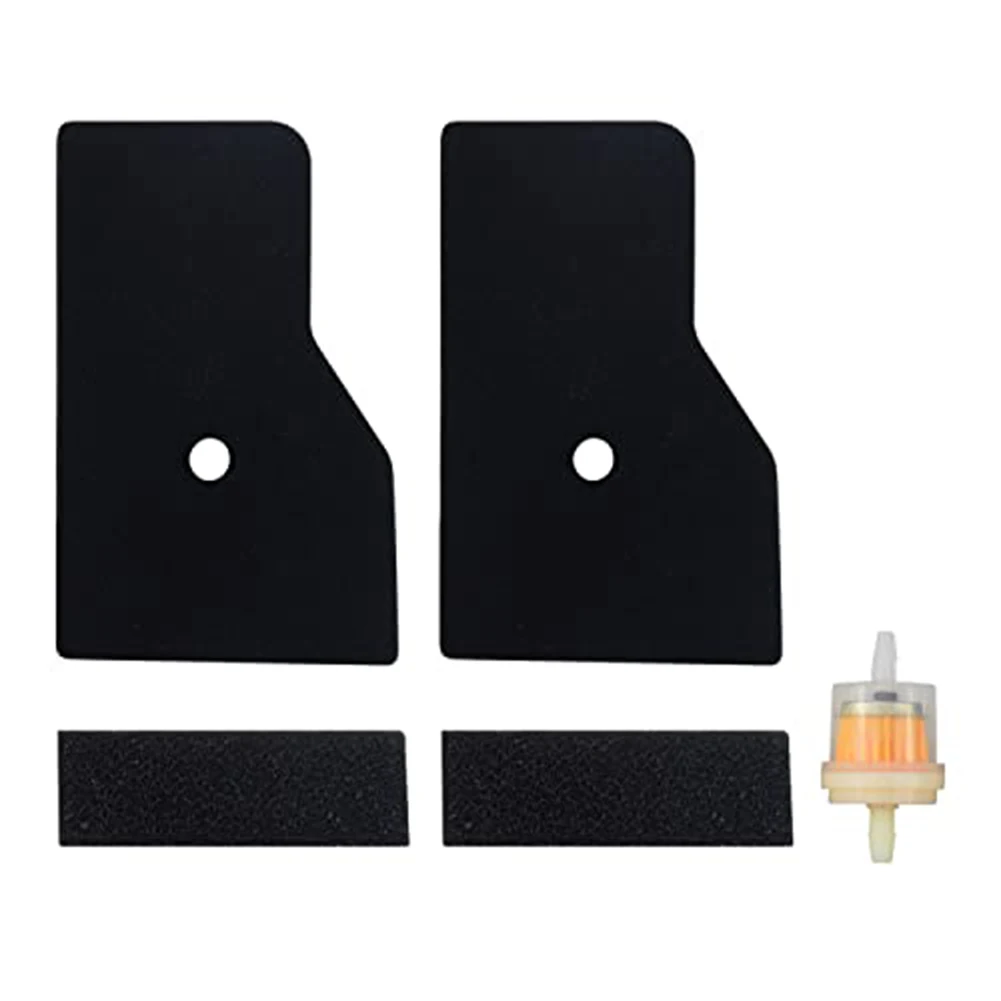 1Set Plastic Filter Kit Replacement For 17211-Z07-000 And 17218-Z07-000 For EB2000i Generators 10x10x5cm