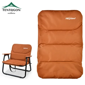 Portable Folding Casket Chair for Camping, Wool Pillow, Travel Wooden Chair, Outdoor Picnic, Relax Fishing, Sofa Pillow 6 Main Sales Banco Camping - №4