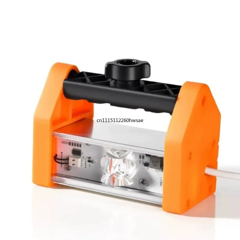 LED Light - 155° Wide Angle, 4-Level Dimming Wall Surface Grinding & Inspection Specialty Wall Grinding Lamp for Putty Wall