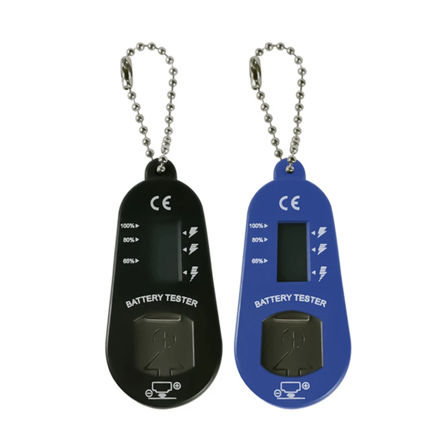 

Цифровой тестер батарей для слухового аппарата для аккумуляторов цинкового воздуха с отделениями для хранения батарей на 10A/13A/312A/657A и т. д.