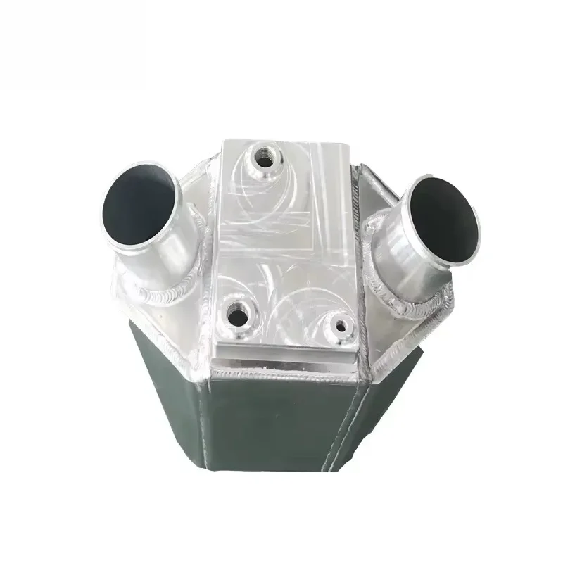 Aluminum Intercooler for SeaDoo RXT X 300 Jet Ski Water Air Cooler 26Bar Black Silver Replacement Parts Accessories Upgrade