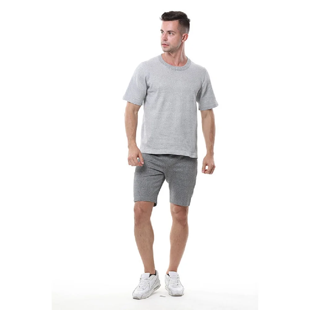 Cut Resistant Level 5 Knit Crew Neck Short Sleeve Lightweight  Safety Can Pass Security Checks  Anti-cutting