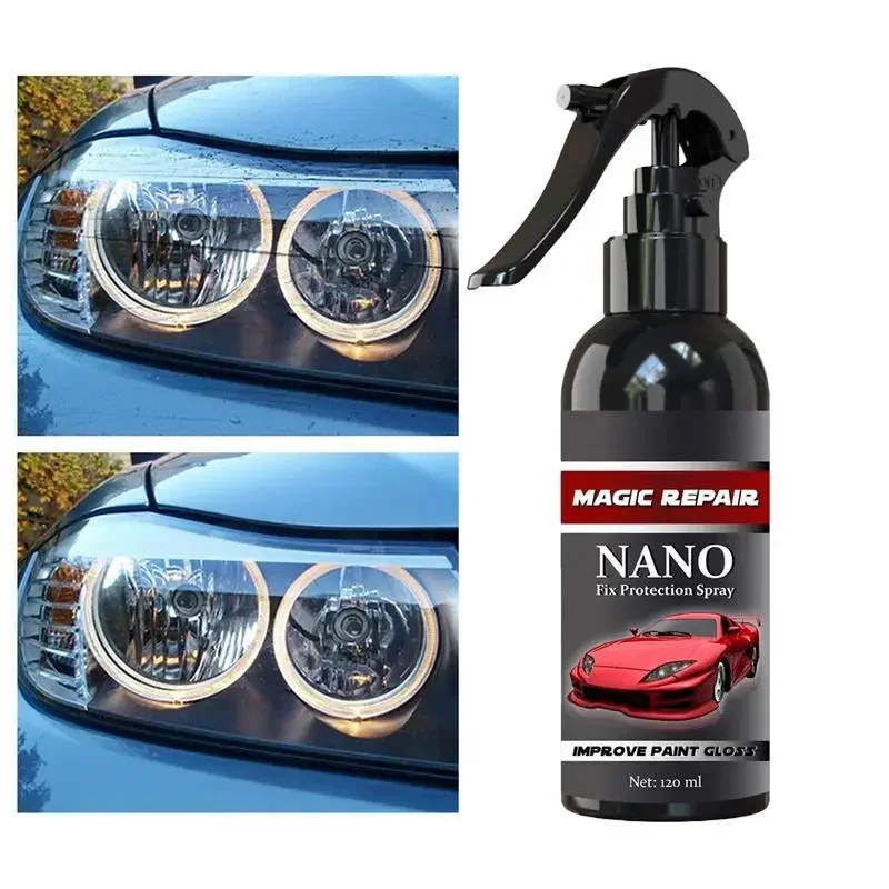 

Ceramic Paint Sealer For Cars Protective Sealant Polish Safe Professional-Grade Easy To Apply Hydrophobic Spray Coating