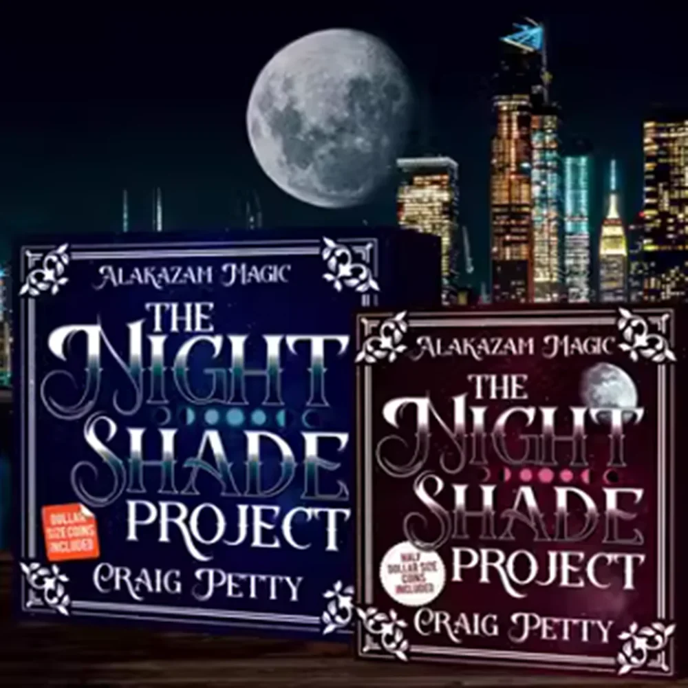 The Night shade Project 1-2 by Craig Petty - Magic Tricks