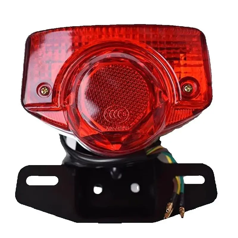 

Motorcycle Tail Lamp for Honda Lifan Jialing Dayun Loncin Dayang Super Cub 70cc JH70 C70 C90 DY90 JL70 ST70 ST90 Rear Stop Light
