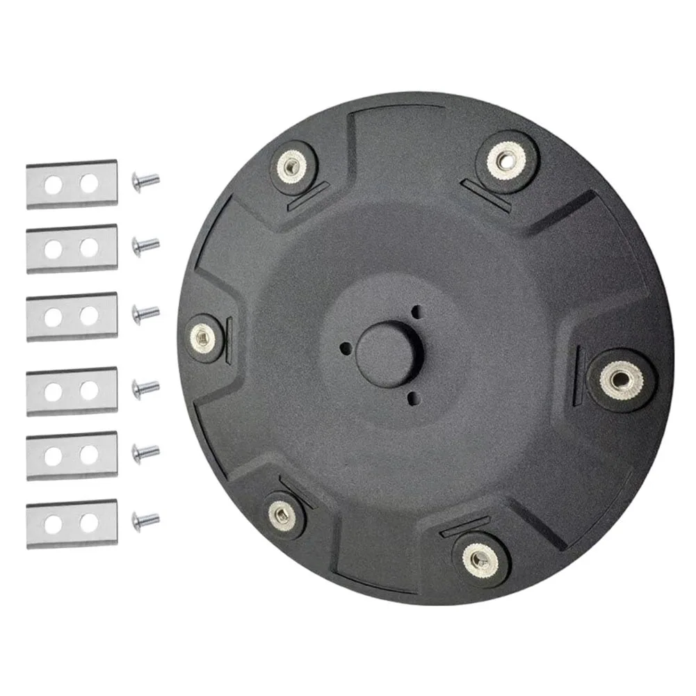 Lawnmower Mower Blade Plate Cutting Discs For Yuka 1500 2000 3000 Lawnmower Garden Power Tool Accessories