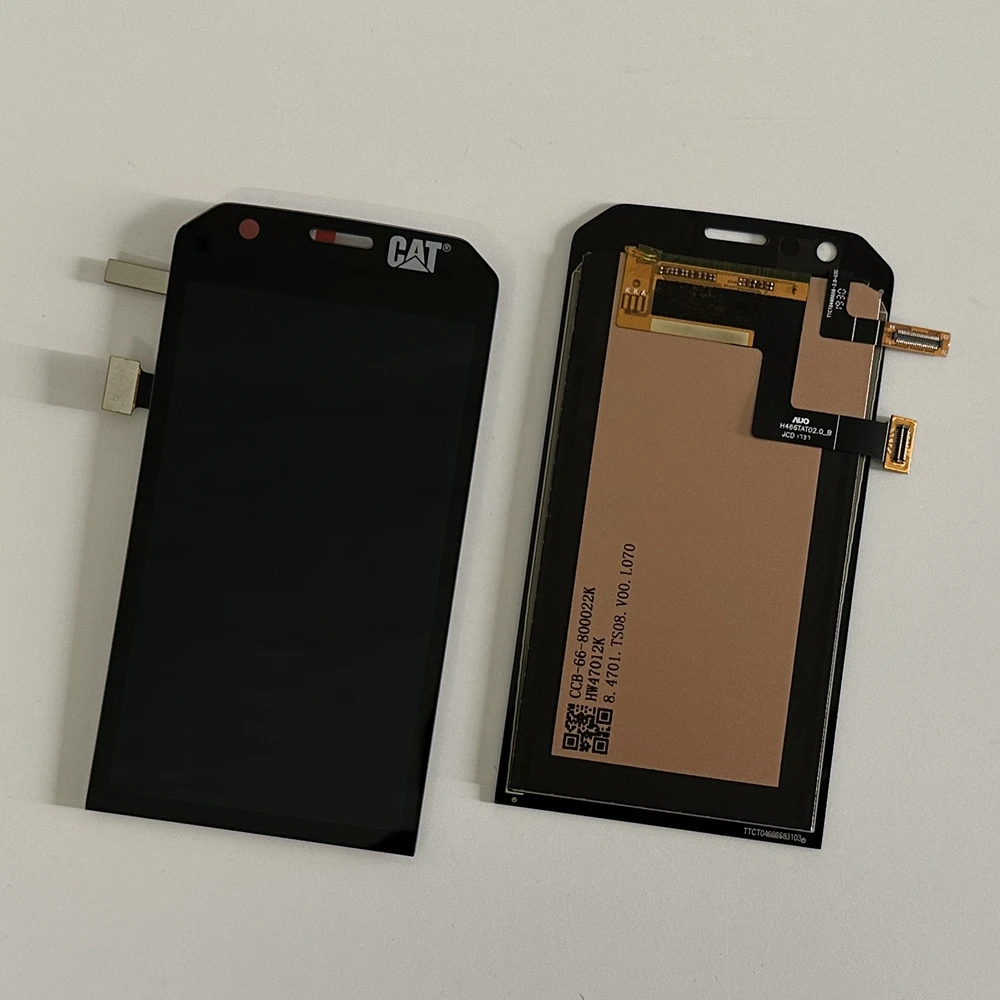 For Caterpillar CAT S31 LCD Display Touch Screen Sensor Digitizer Assembly For Cat S31 Front Display Panel Glass Lens Full LCD