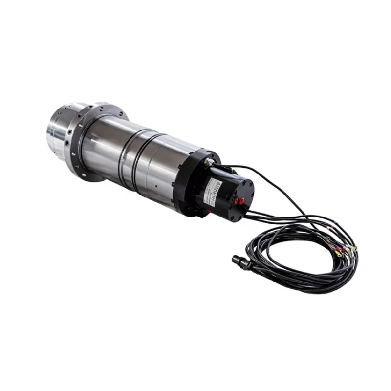 Factory Direct High Performance BT40 Water Cooling 15000r/min 10000N Motorized Machine Tool Spindle