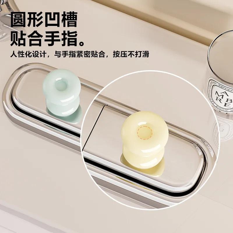 

4Pcs Heart Shaped Toilet Button Pusher Multi Function Flush Assist Universal Fit for Home Public Restrooms Nail Friendly Flush