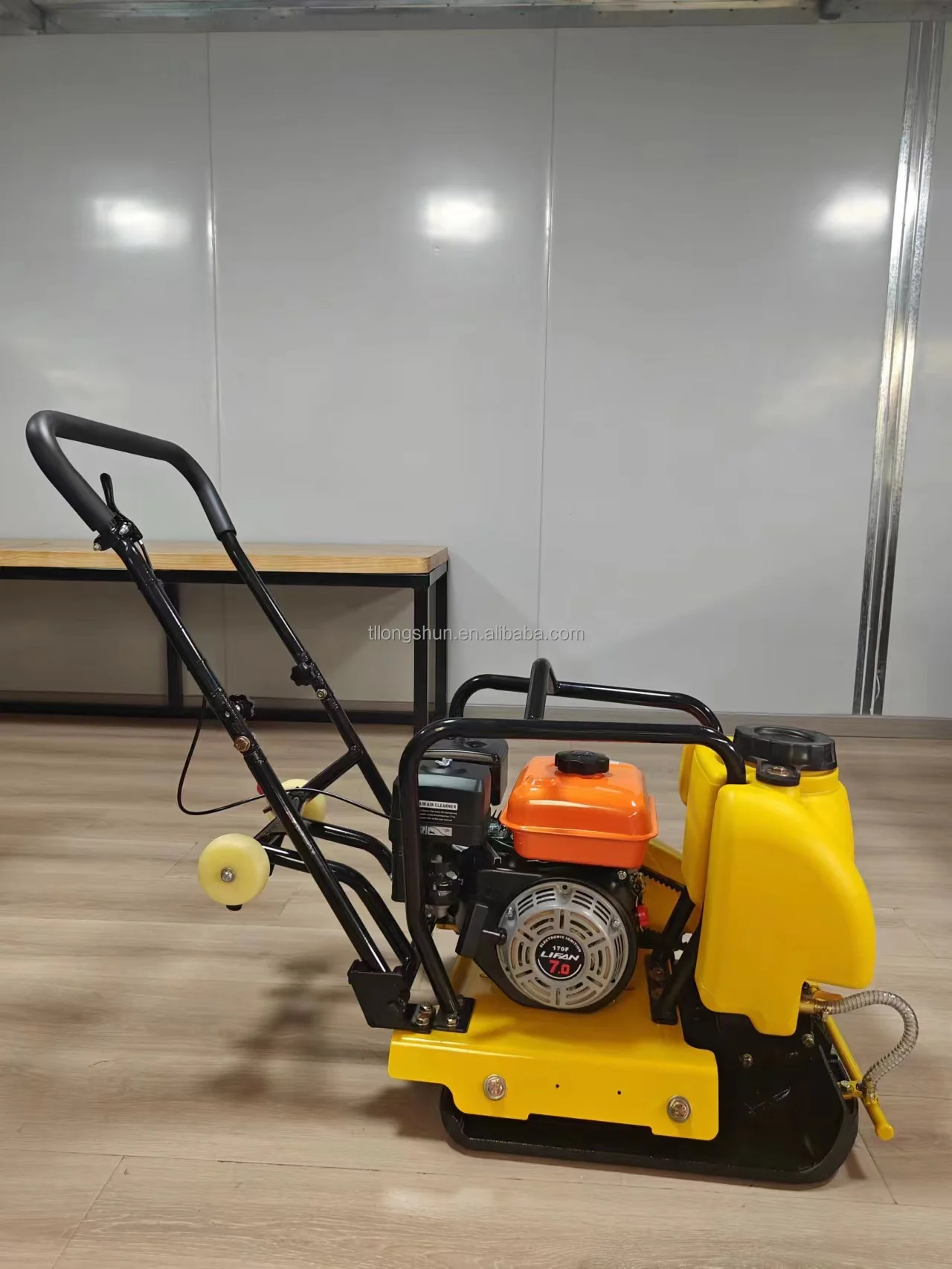 Obrázek 3: Továrna   malý plochý compacted silnice compacting staveniště mechanismus jádra motor prvek