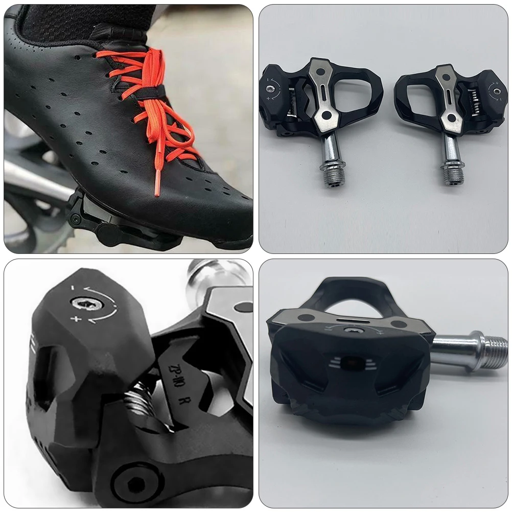 

Self-Locking Aluminium Alloy Platform Pedals Black Anti-S For Rough Ground Bike Accessories Footrest Easy Installation