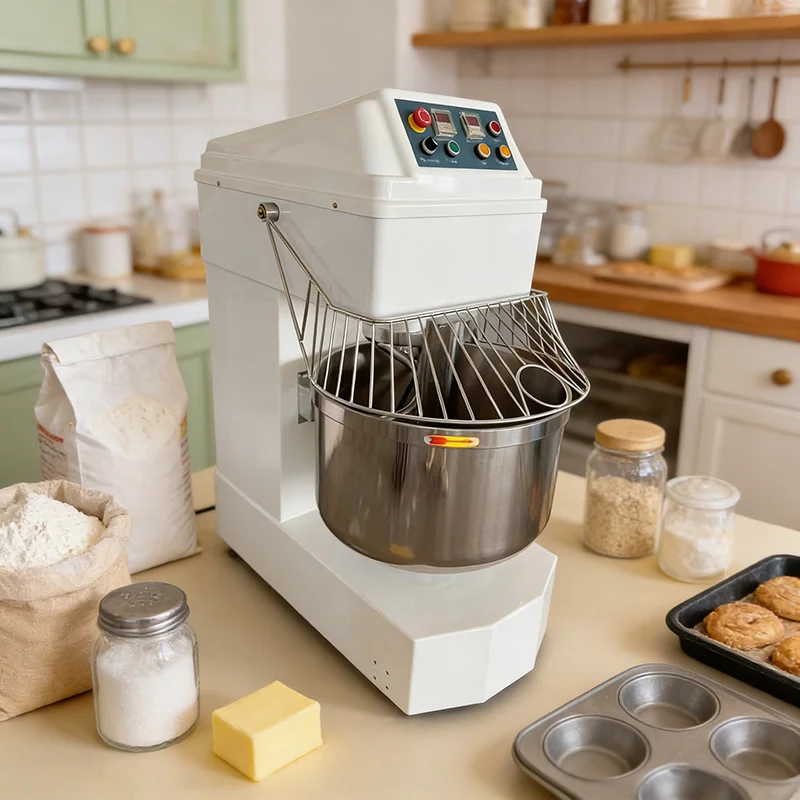 Commercial Dough Mixer, Electr - Electrical recension och pris