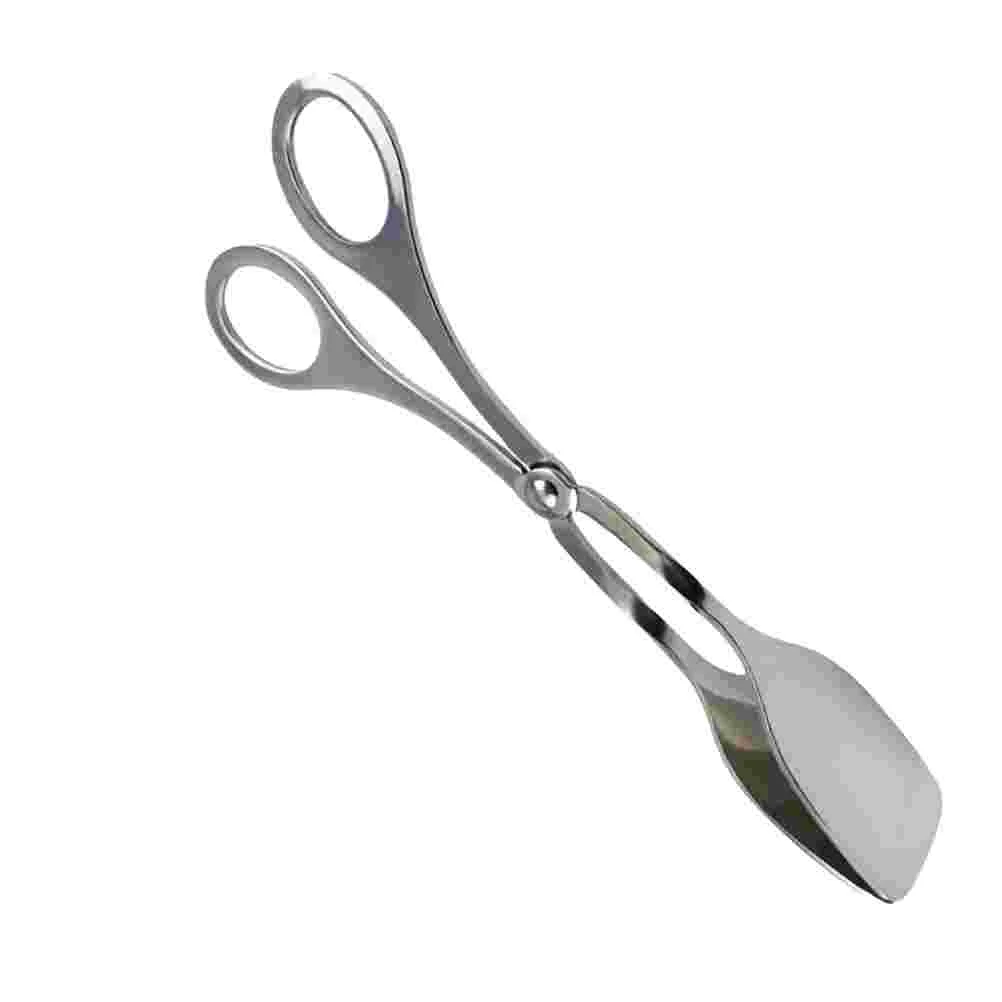 

Кухонный Пинцет для барбекю, ножницы, посуда из нержавеющей стали, бесплатная доставка