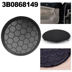 1PCS Black Car Door Loud Speaker Cover Grill For Passat B5 For Golf MK4 3B0868149# Easy Installation Car Accessories