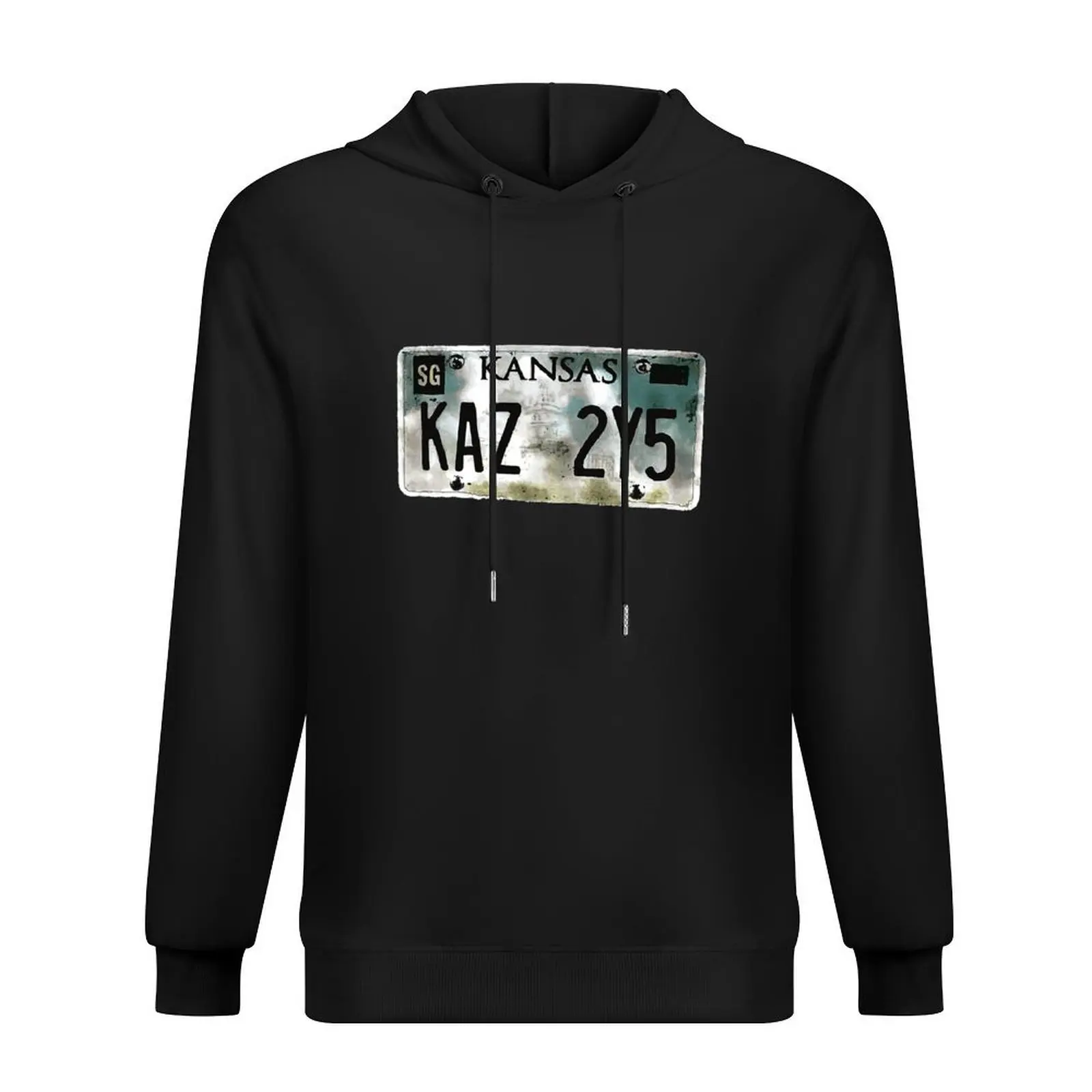 

Kansas Kaz 2Y5 Hoodie japanese style men's clothes men wear men's winter sweater new hooded tee