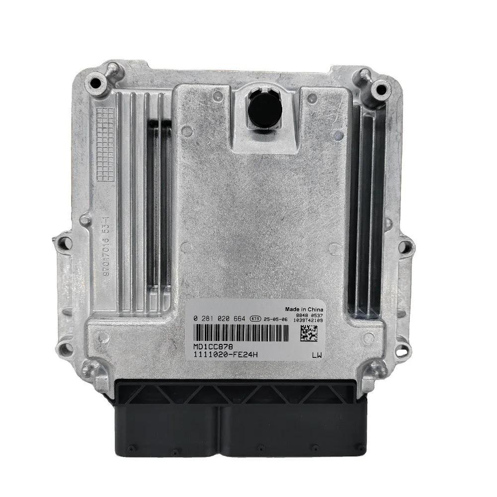 Original High Quality New For 0281020664 ECU  Engine Computer Board Electronic Control Unit Fit for ISUZU 700P FTR 4HK1