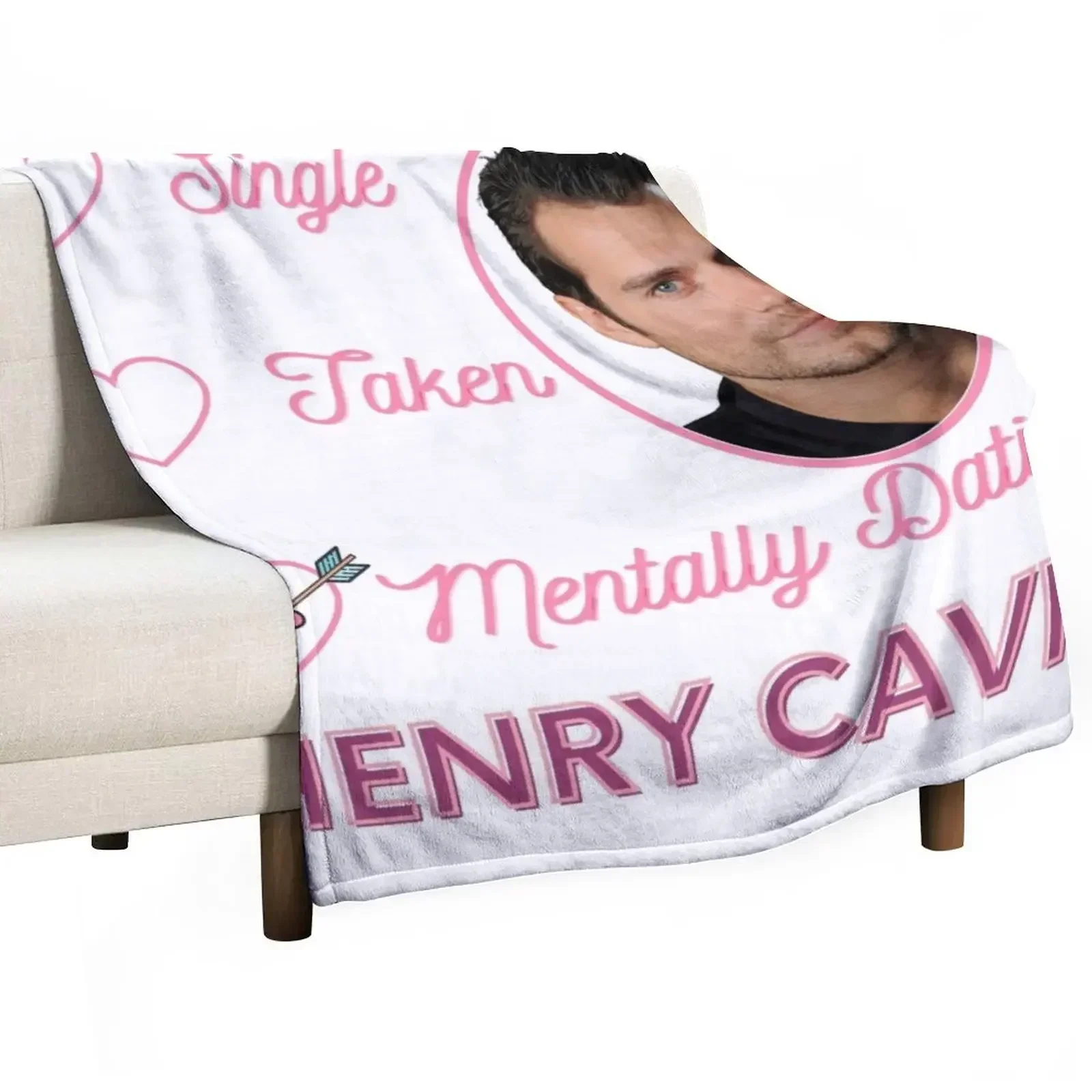 

New Mentally Dating Henry Cavill Throw Blanket Kid'S Hairy Luxury Luxury Throw Blankets