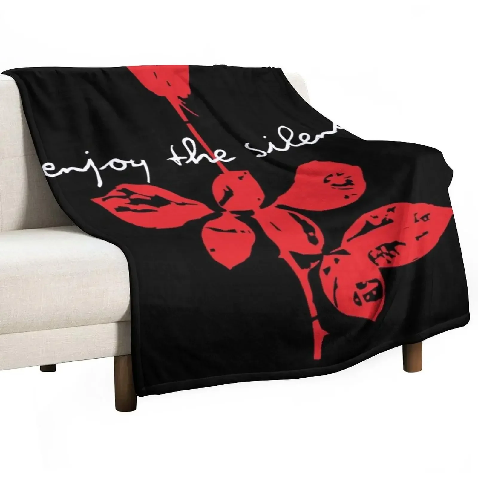 DM Enjoy The Silence Throw Blanket cosplay anime Warm Blankets