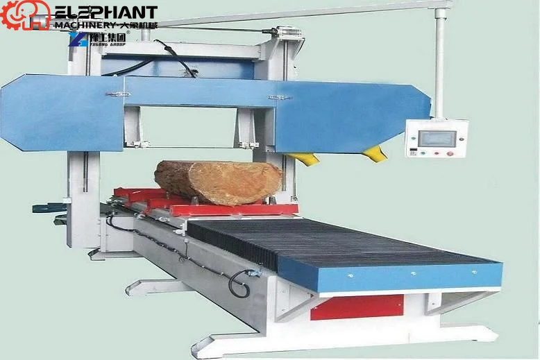 Chinese Woodworking Band Saws Factory Horizontal Heavy Electric For Big Logs Wood Cutting Bandsaw Machine Band Sawmill