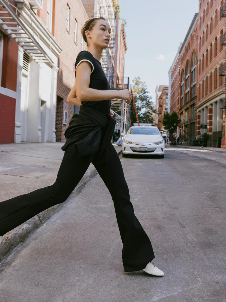 2025年秋新作 レディース ジャイエット フレアパンツ エスニック ステージ衣装 トレンド アウター おしゃれな婦人服