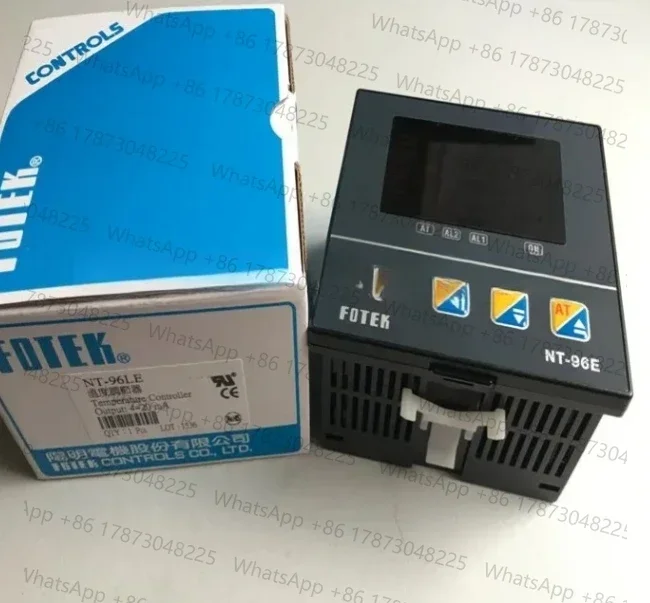 Controlador de Temperatura Inteligente Autoadaptable PID+Fuzzy FOTEK NT-96LE, 1 Unidad, Nuevo