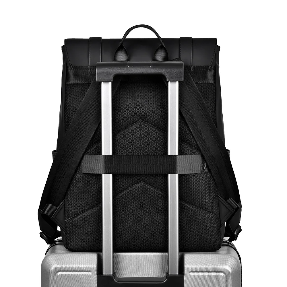 New Men's Backpacking Large Capacity Versatile Backpack Fashion Business Computer Bag Male Student School Bag
