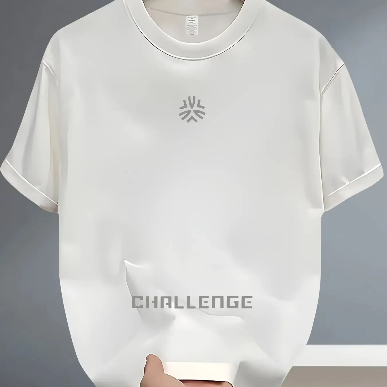 Men's Oversized Minimalist T-Shirt 