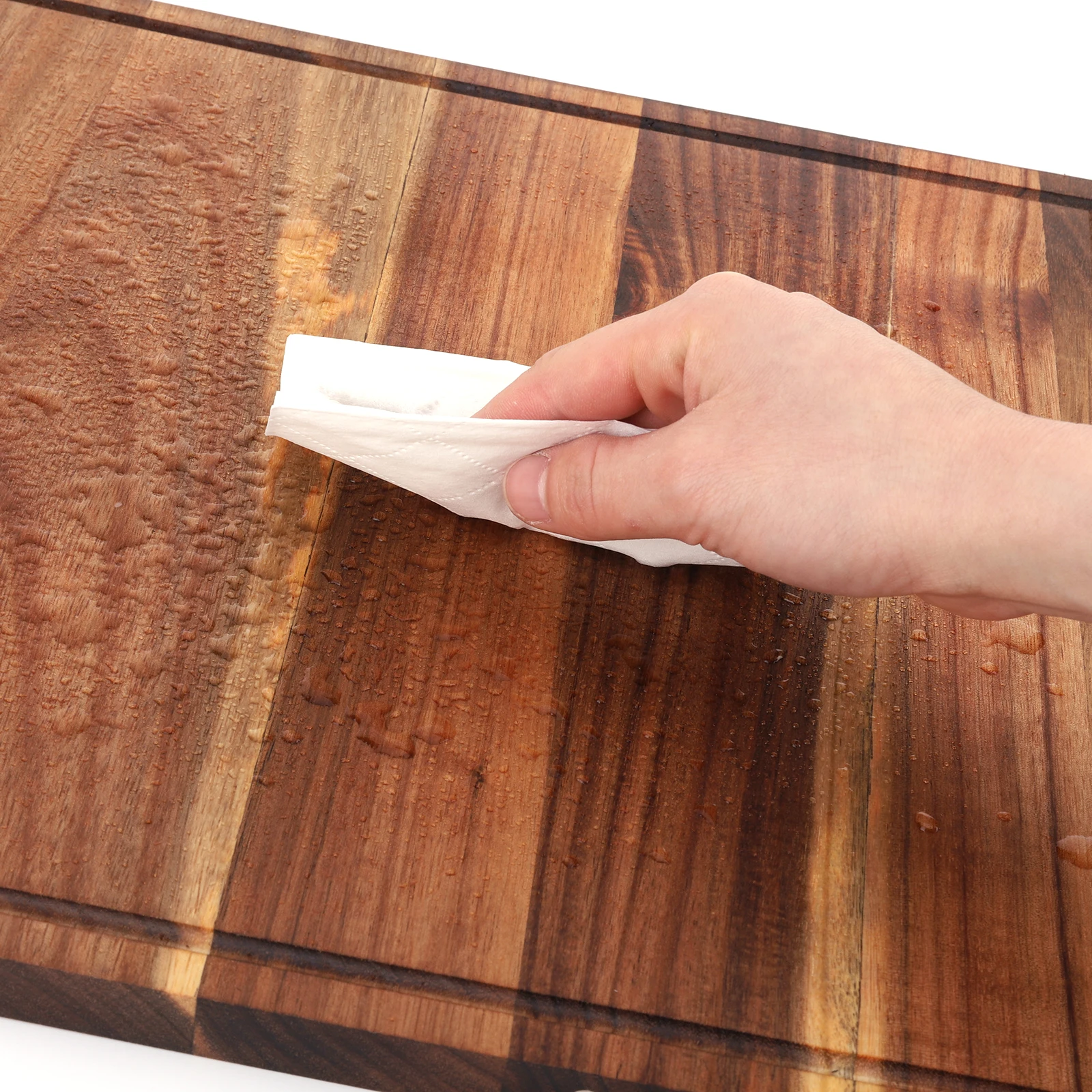 

Поднос для закусок из акации, многофункциональное блюдо для мясных деликатесов с углублениями, магнитное крепление для фруктов и овощей