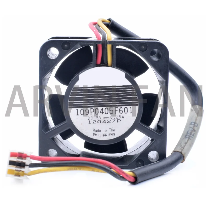 

Brand New Original 109P0412F601 4cm 4020 40x40x20mm DC5V 0.25A Cooling Fan