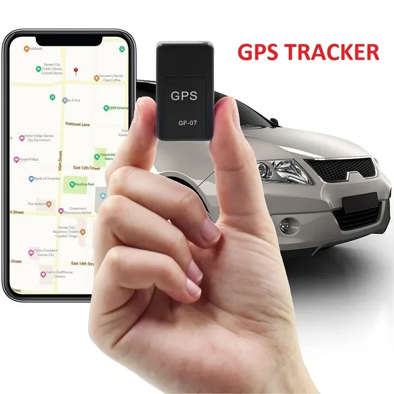 Nhỏ GPS định vị cho xe ô tô Định vị chính xác Bảo vệ xe an toàn tầm xa điện thoại di động có thể được xem từ xa Xe công cụ