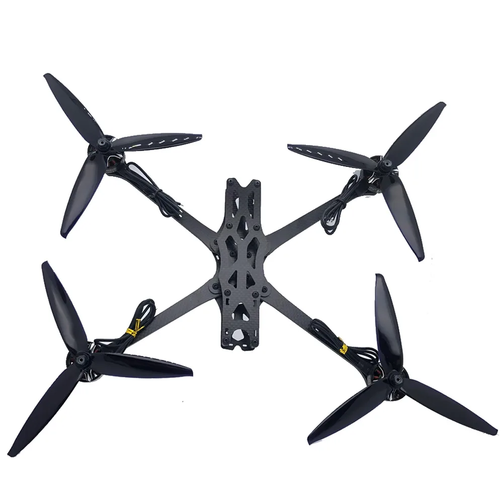 Apex 7in 315mm Carbon Fiber Frame 2807 1300KV Brushless Motor F4 V3S FC 60A ESC 7in propeller Combo for FPV 7\