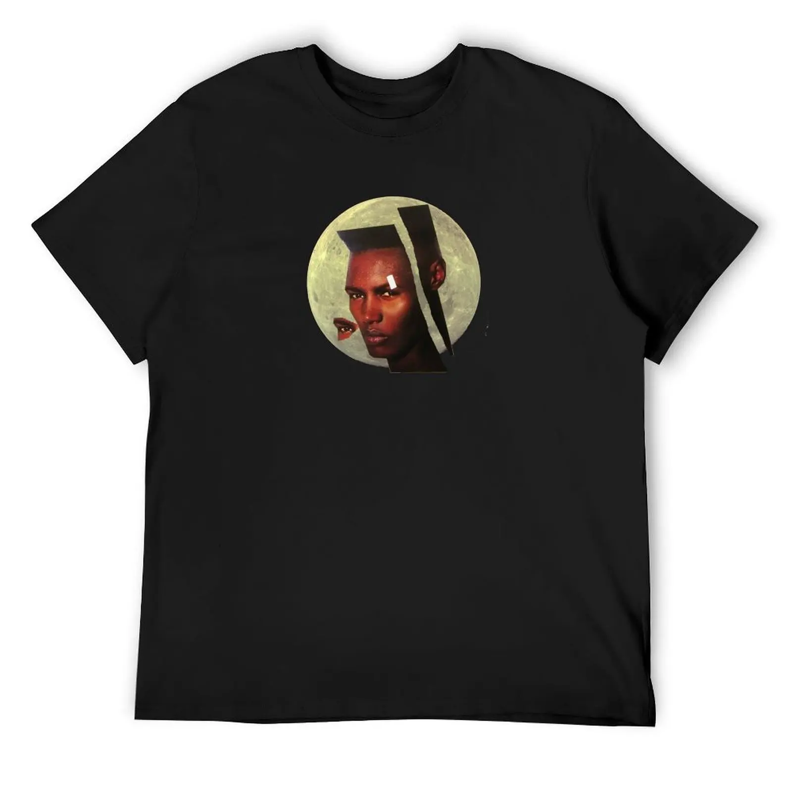 

Grace Jones T-Shirt plus size tops animal prinfor boys graphics clothing for men