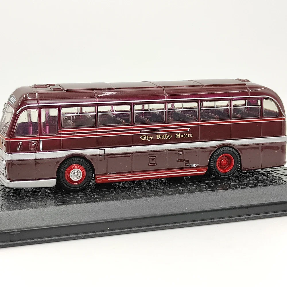 OXFORD-Modèle réduit de voiture en alliage moulé sous pression, échelle 1:76, Duple Roadmaster Wye Valley Motors 76DR003, bus, jouet de collection, cadeau, présentoir souvenir