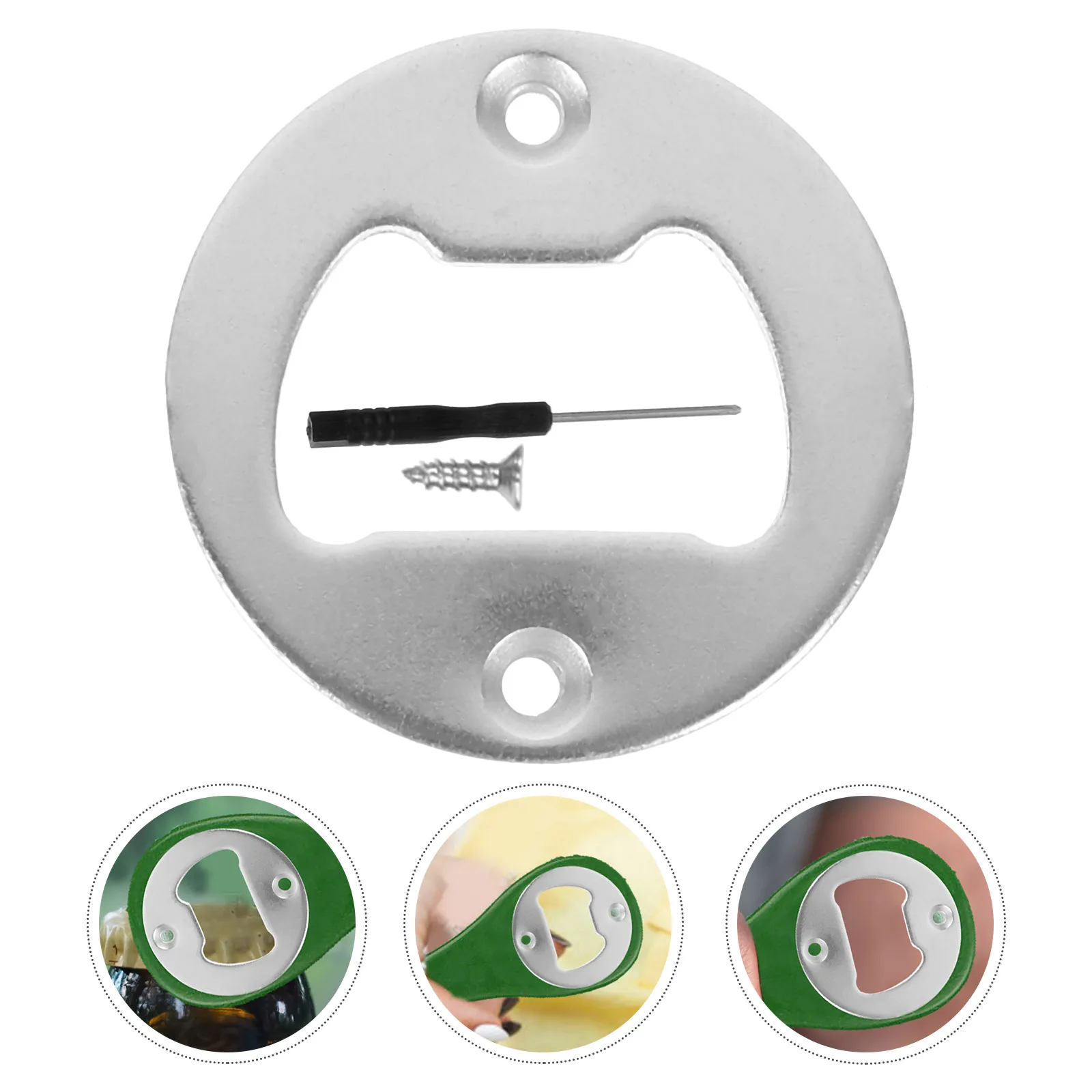 

45 Bottle Inserts Iron Accessories Bulk Beer Cap Openers Hardware DIY Resin Kits Kitchen Bar Beer Bottle Opener Inserts Gadgets