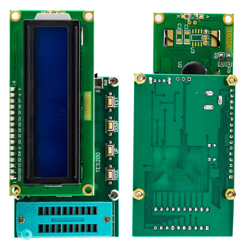 TES200 Digital integrated circuit tester IC tester 74 Series 40 series IC Logic Gate Testing Integrated Circuit Checker