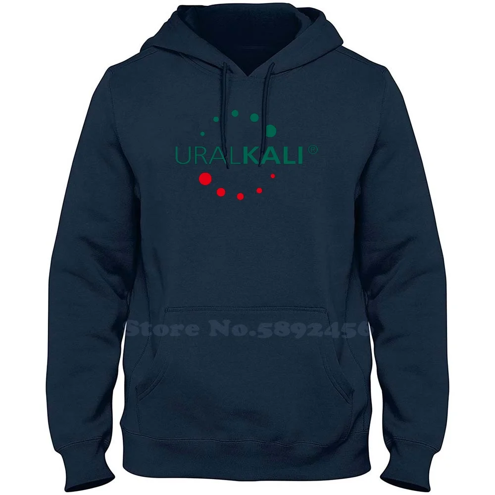 

Uralkali Logo Fashion Sweatshirt Hoodie Top Quality Graphic 100% Cotton Hoodies