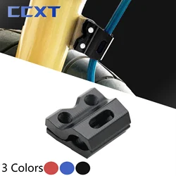 Motorcycle Front Brake Line Holder Hose Clamp For Honda CRF250R CRF450R CRF250L CRF300L CRF450L For Yamaha YZ250F YZ450F WR250F