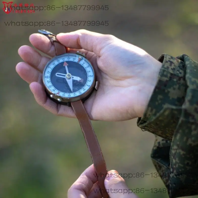 Cold War Era Direct Mining Russian Original Soviet Wrist Compass Needle Outfield Survival Hiking Orienteering