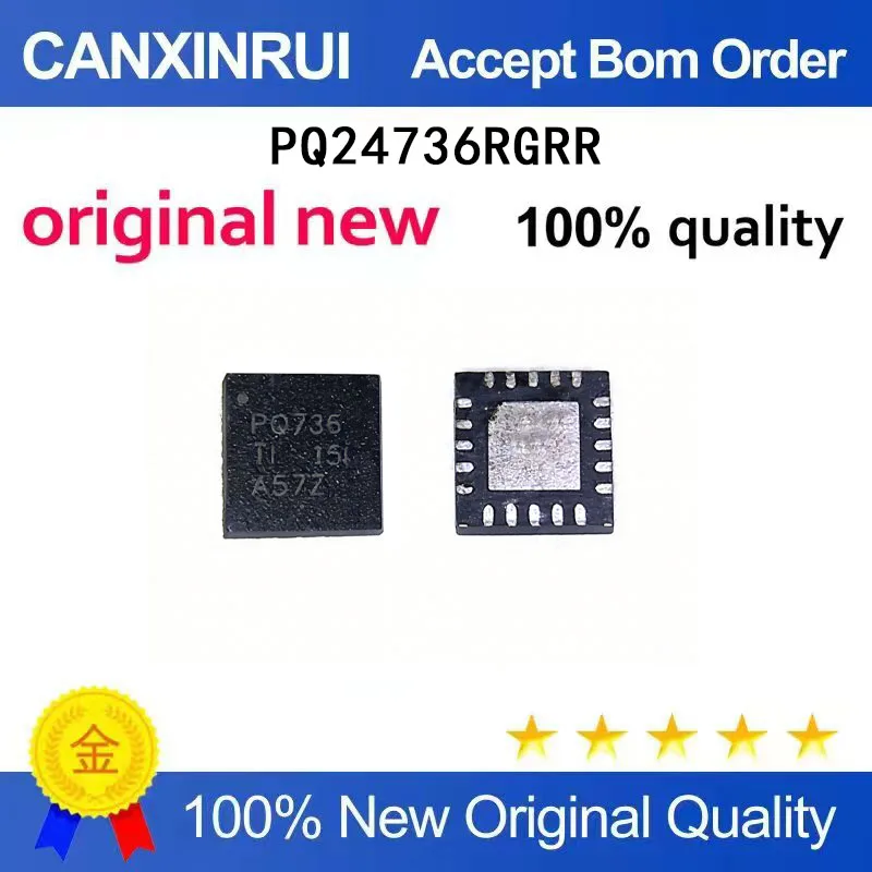 

(5-100 Pieces) Brand new original PQ24736RGRR PQ24736 PQ736 QFN spot chip IC