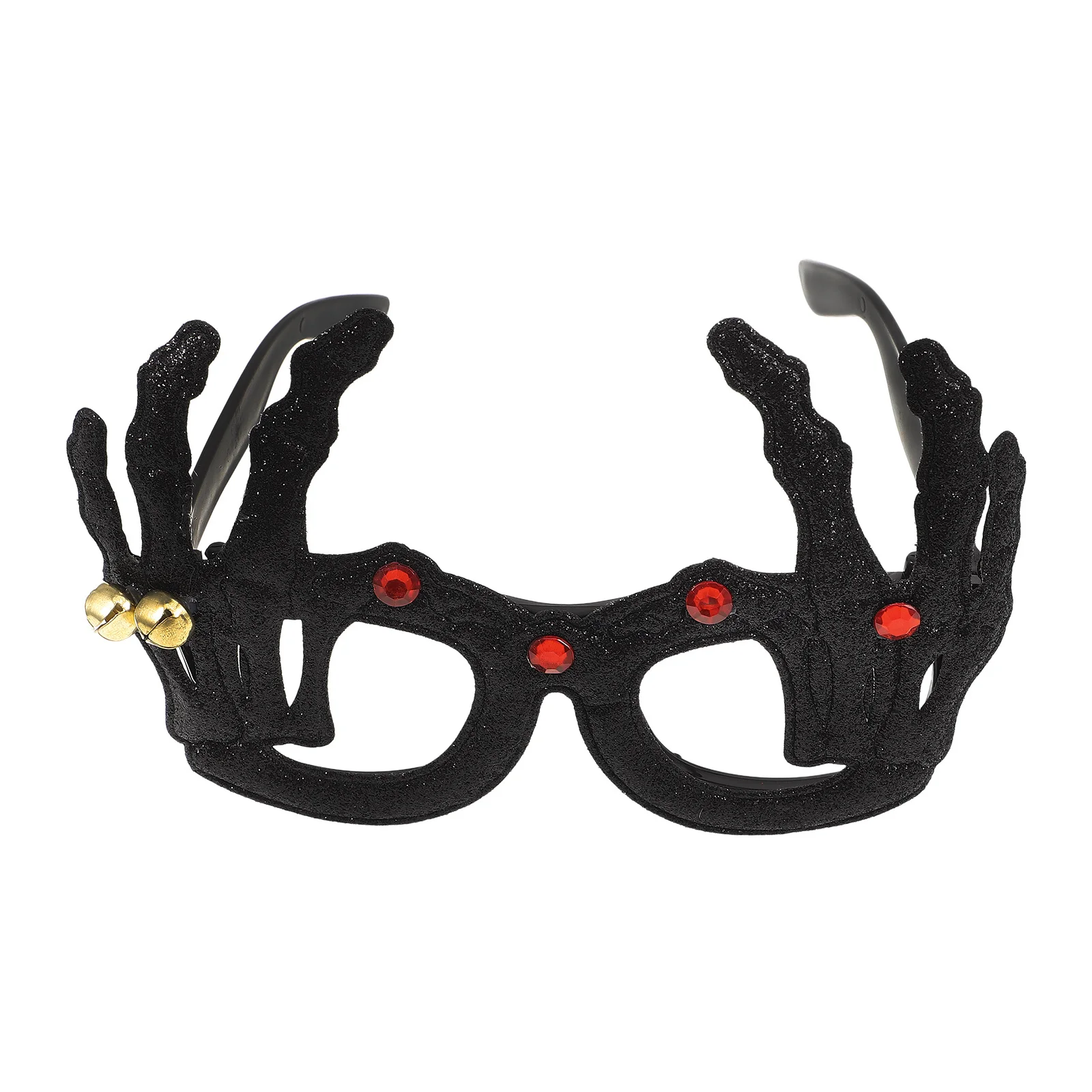 

Halloween Eyeglasses Spider Design Party Photo Props Fun Glasses For Carnival Festival Rave Masquerade Halloween Party