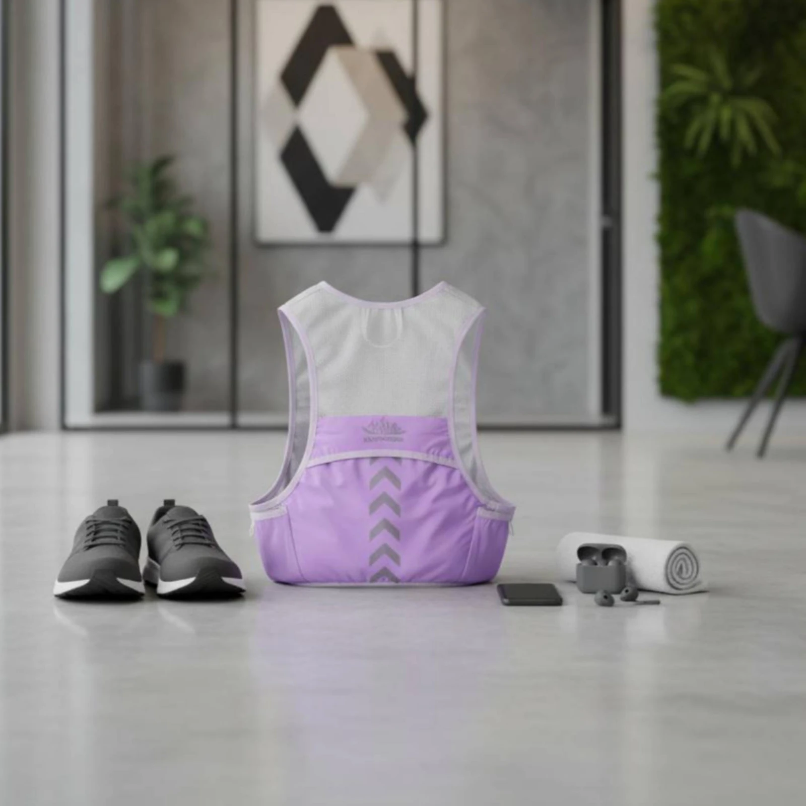Lichtgewicht hardloopvestpakke - Running Gear Autumn recensie en prijs