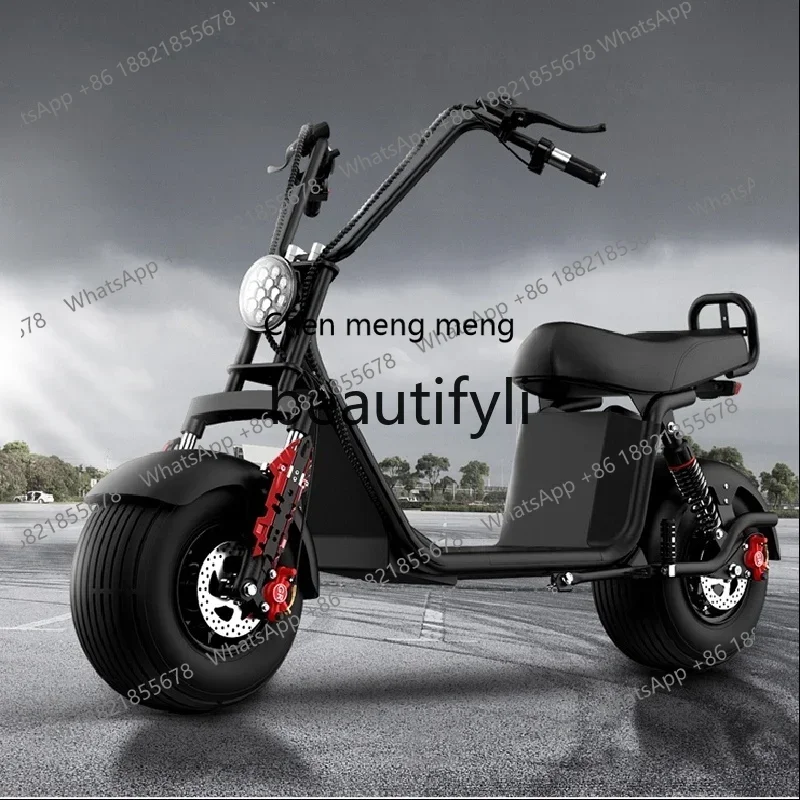 Z189 Upgraded X20 wide tire battery car adult scooter bicycle scooter large tire