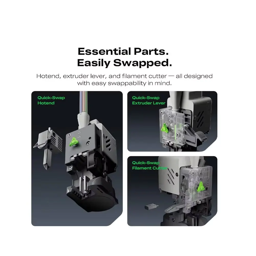 Creality SPARKX I7 PrintEase Kit 95% Pre-Assemble Essential Parts, Unlock Multi-Color Printing For Creality I7 3D Printer