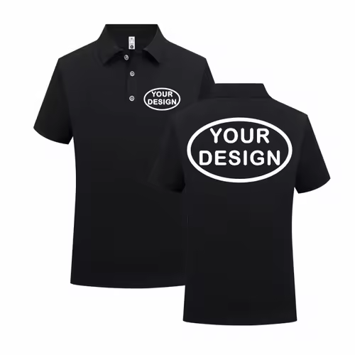 Summer Casual Cheap POLO Shirt Personal Company Logo Customization Embroidery Printing Personalized Design Top - Image 17