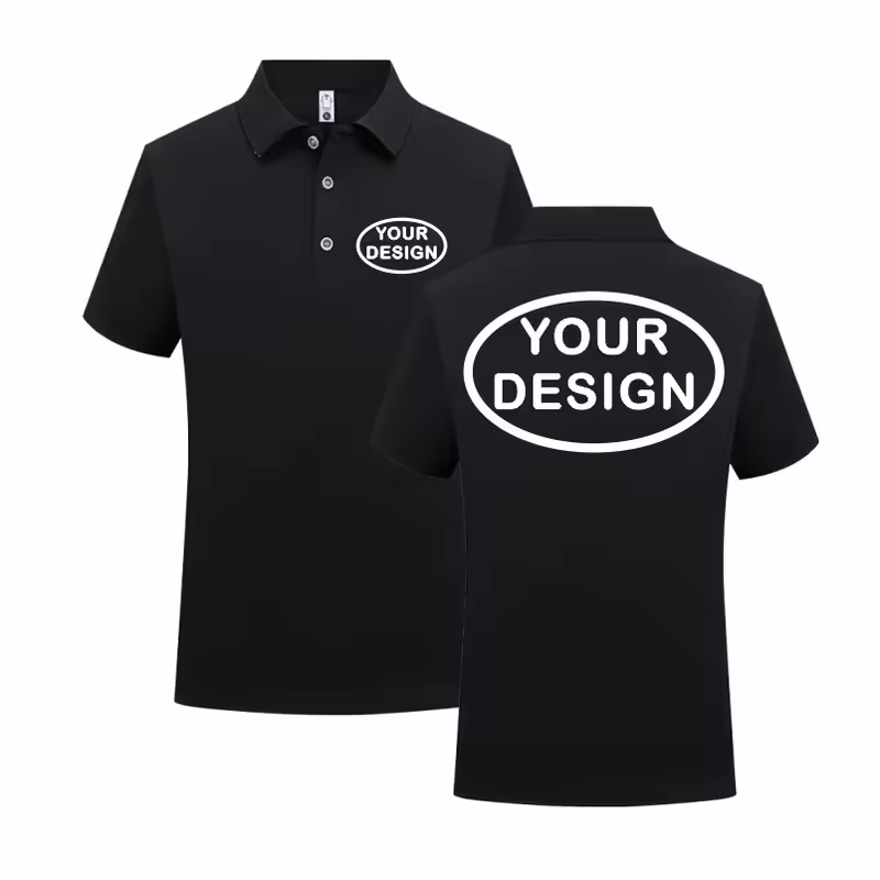 Summer Casual Cheap POLO Shirt Personal Company Logo Customization Embroidery Printing Personalized Design Top - Image 17