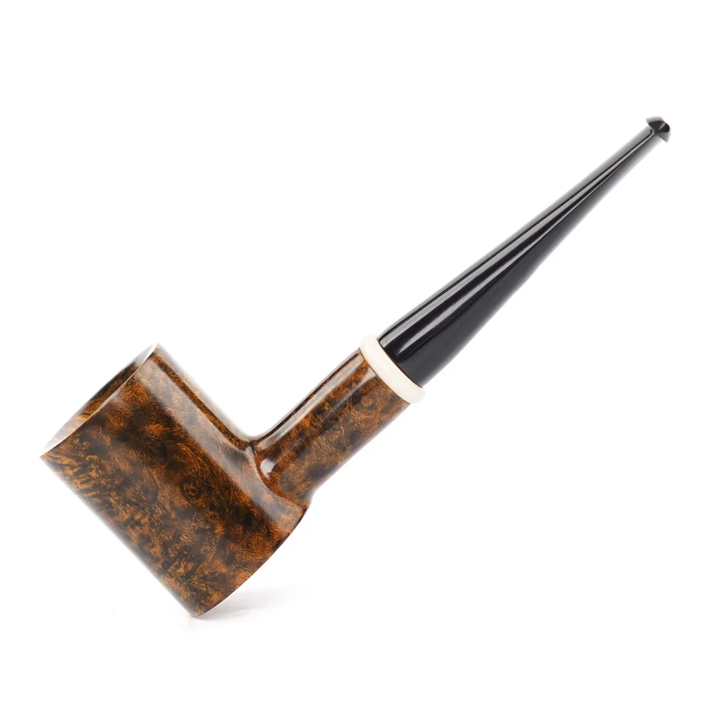 Fashion New Design Briar Wood Tobacco Pipe High-end Wooden Crafts Gift For Smoker Smoking Pipe Sale