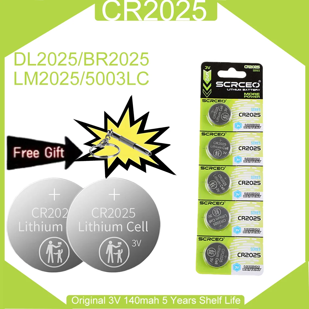 2-30PCS 3V CR2025 C…