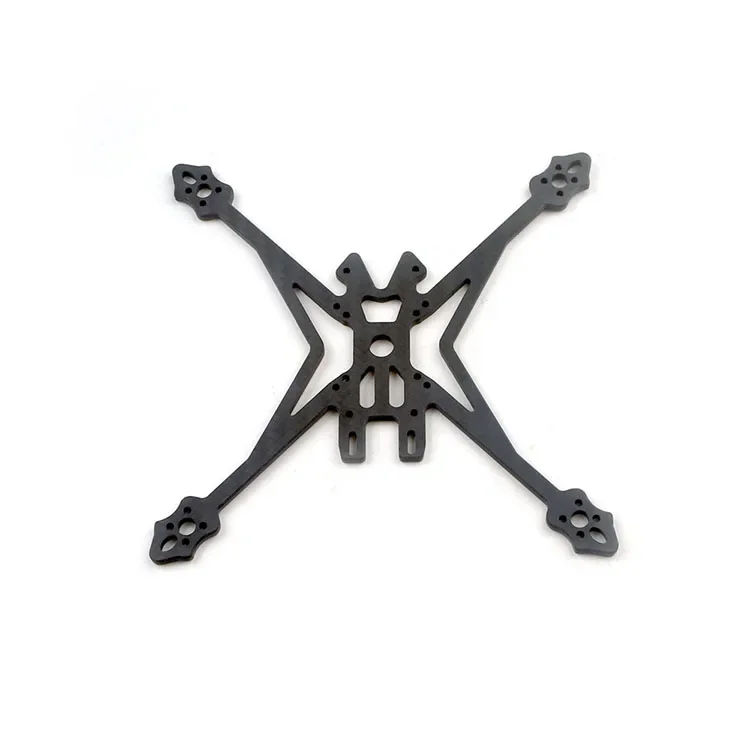 HappyModel-Kit de marco de fibra de carbono para Dron cuadricóptero RC, piezas de cuadricóptero RC, Crux35, alta definición, 3,5 pulgadas, FPV Racer