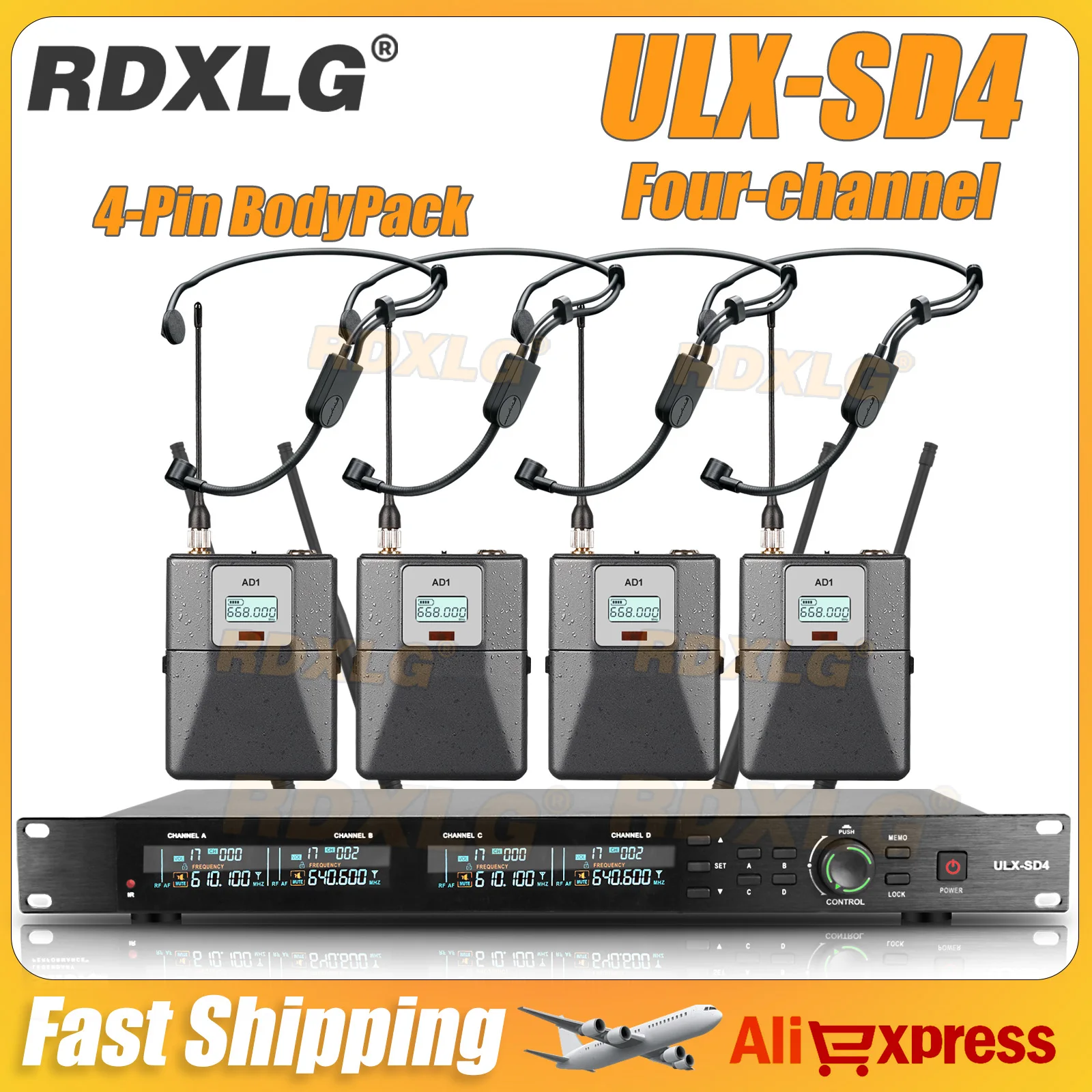 Rdxlg ULX-SD4 Profe…
