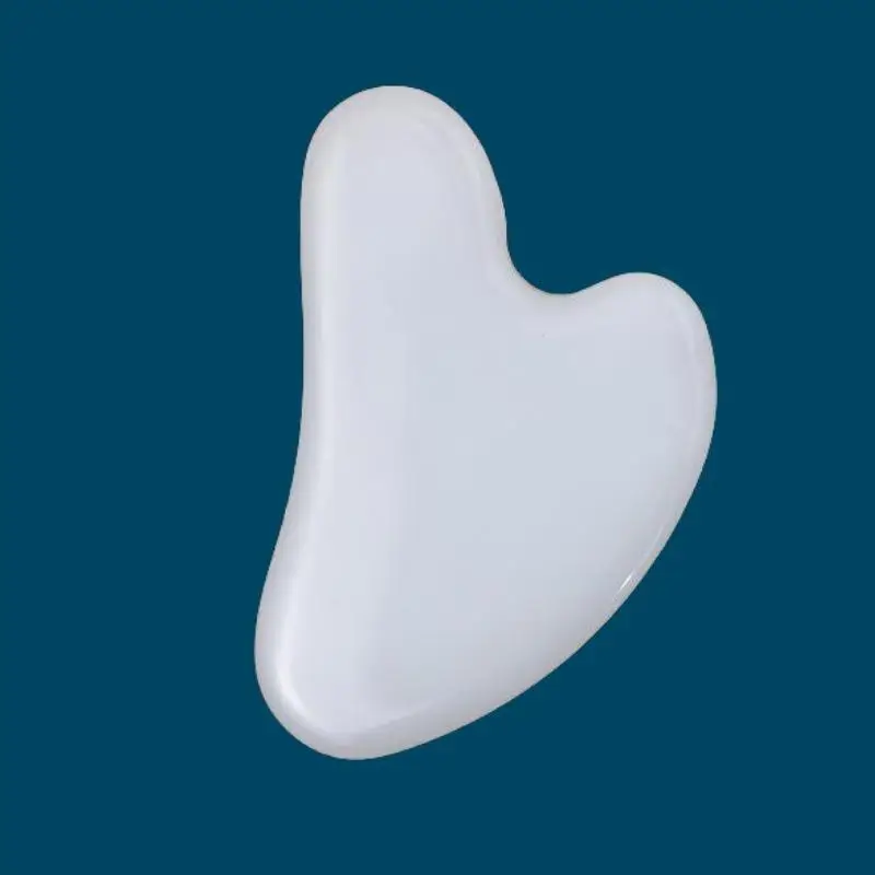 Gua-Sha-Massagegerät aus Naturharz mit Hautstraffungseffekt und glatten Kanten für die tägliche Hautpflege und Ganzkörpermassage – Detail 7